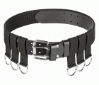 Cinturones resistentes con 6 anillas de seguridad para enganche de lanyard | 4750-HDLB-TAH